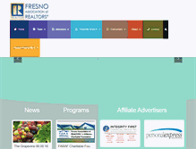 Tablet Screenshot of fresnomls.net